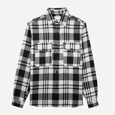 Heavy Shirt Checked Flannel