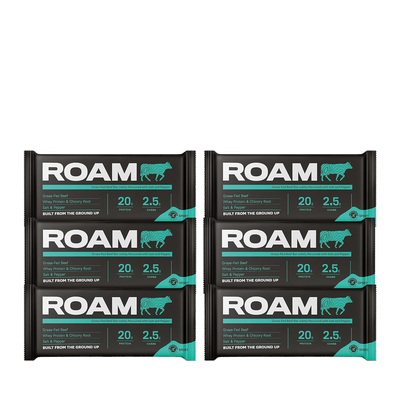Natural Protein Bars from Roam