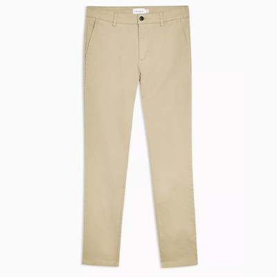 Stone Stretch Skinny Chinos