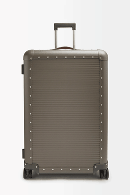 Spinner 76 Stud-Embellished Suitcase from FPM Milano
