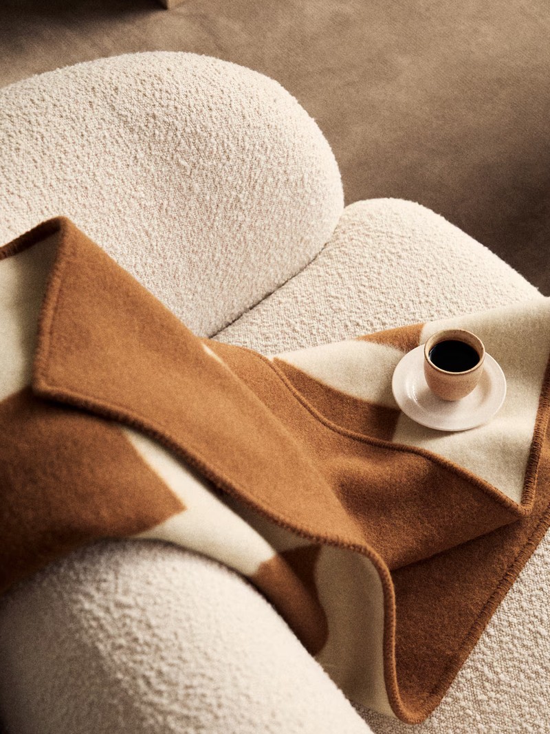 Wool-Blend Blanket