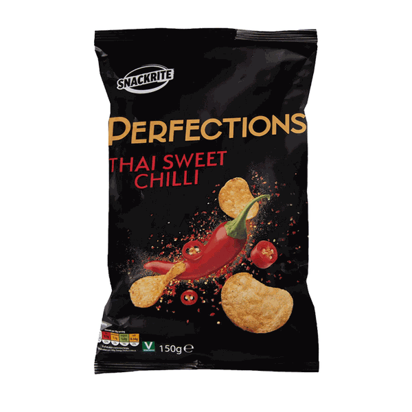 Perfections Thai Sweet Chilli Crisps from Snackrite