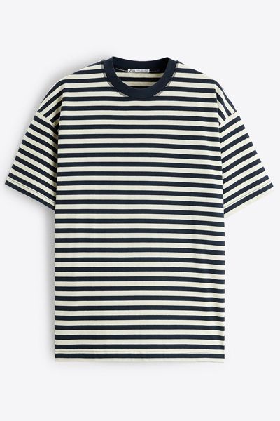 Oversize Heavy Weight T-Shirt from Zara