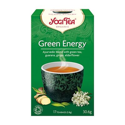Green Energy Tea Bags from Yogi Tea 