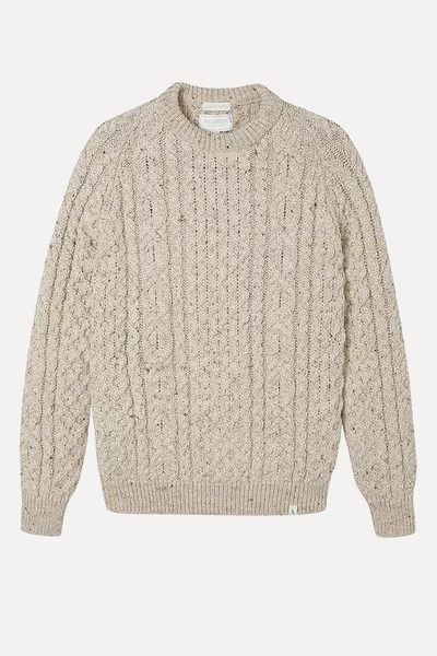 Hudson Aran Jumper from Peregrine