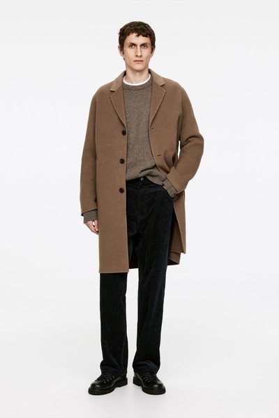 Relaxed Wool Topcoat from ARKET