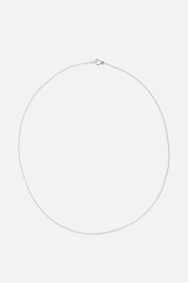 Medium Sterling Silver Chain Necklace from ARKET