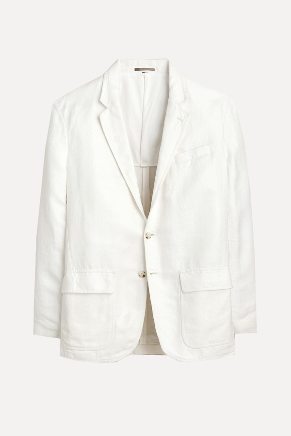 Big-Fit Suit Jacket