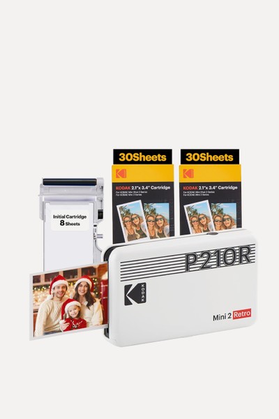 Mini 2 Retro Christmas Gifts 4PASS Portable Photo Printer from KODAK