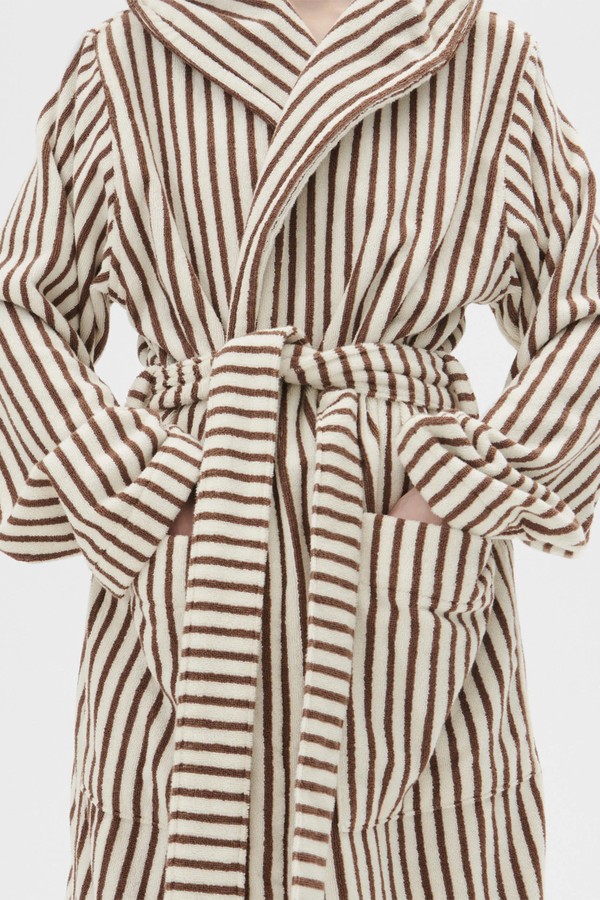 Terry Hooded Bathrobe from Tekla