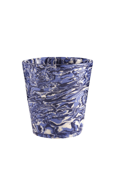 Marbled Ceramic Tumbler from David Hicks