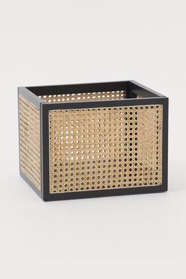 Rattan Storage Basket from H&M