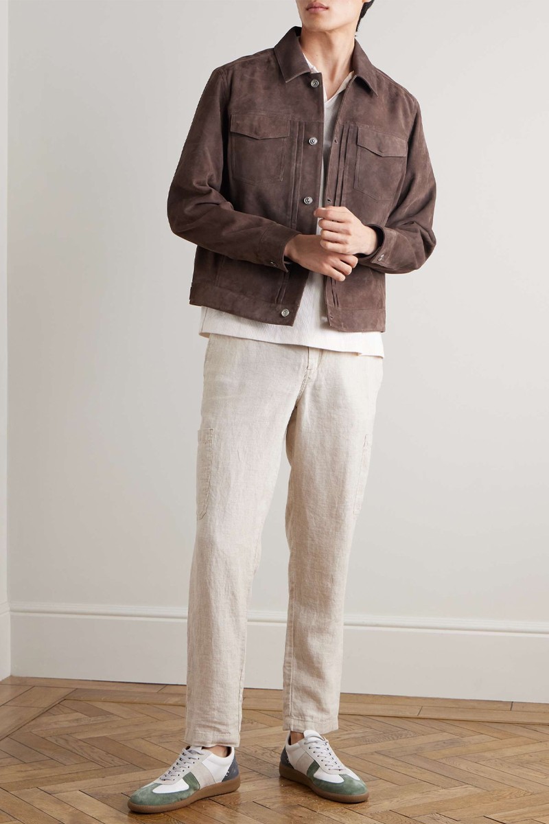 Suede Jacket