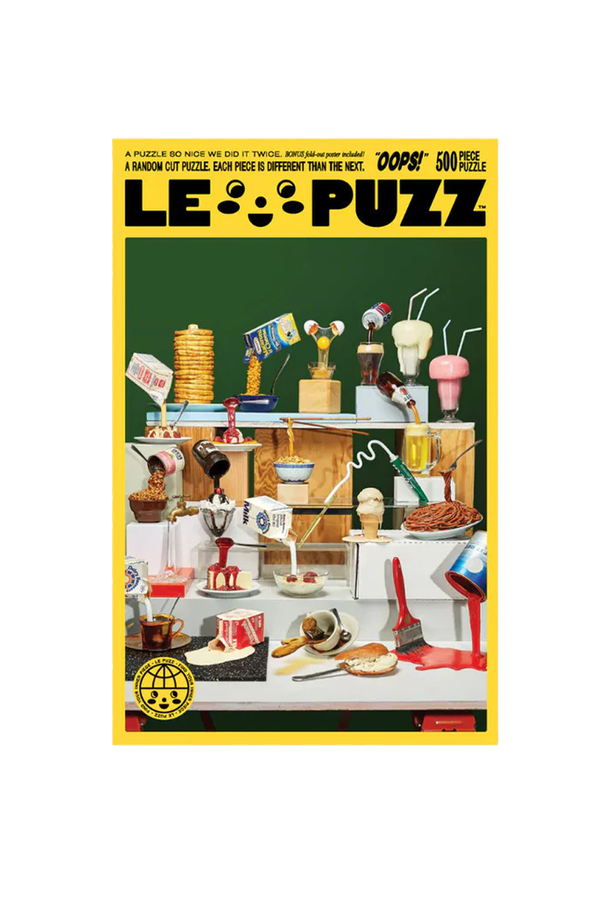 Oops Food Puzzle from Le Puzz