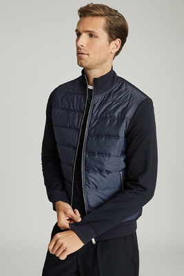 Freddie Quilted Jumper from Reiss