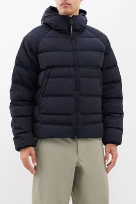 Eco-Chrome R Hooded Down Jacket  from C.P. Company