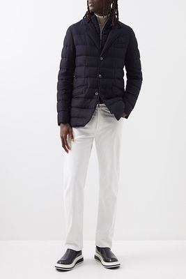Norfolk Quilted Down Jacket from Herno
