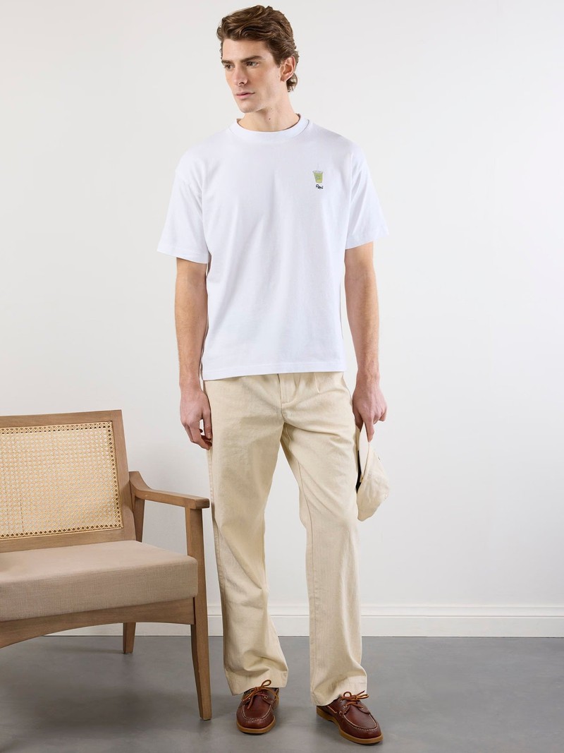 Iced Matcha Oversized T Shirt