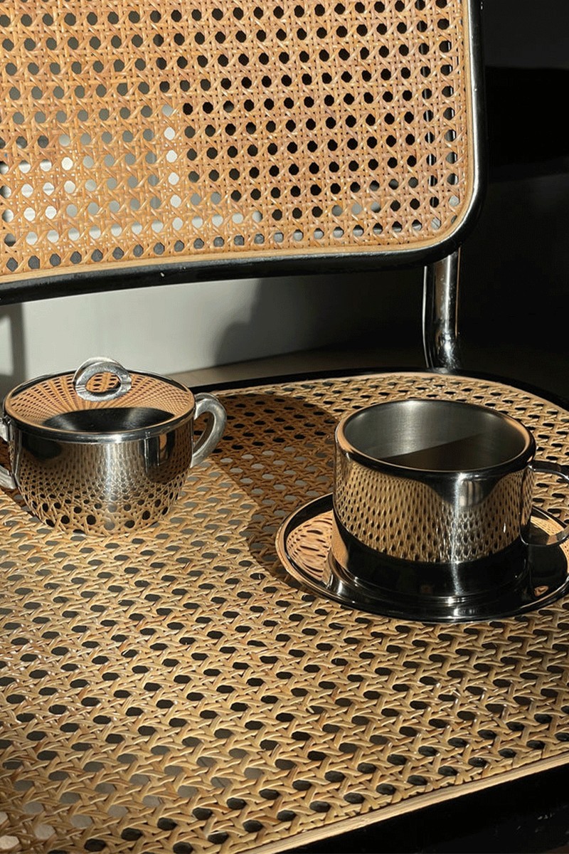 Gia Cappuccino Cup & Saucer from Bettina Ceramica 