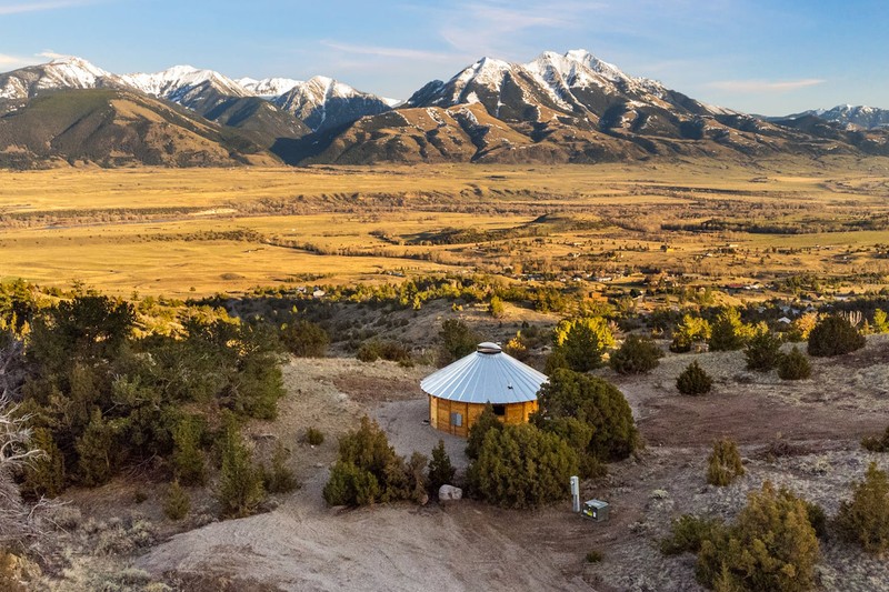 The Mountain Yurt