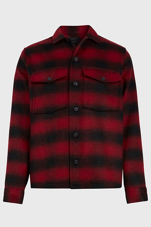 Bethune Wool Blend Shirt