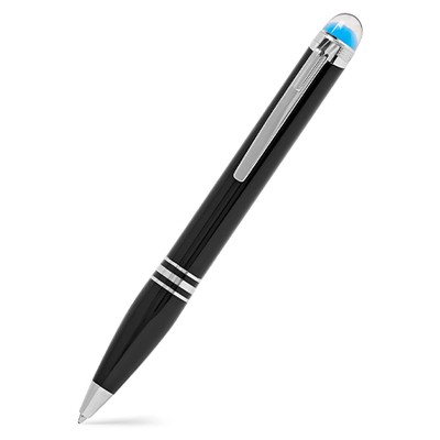 StarWalker Resin and Platinum Ballpoint Pen from Montblanc