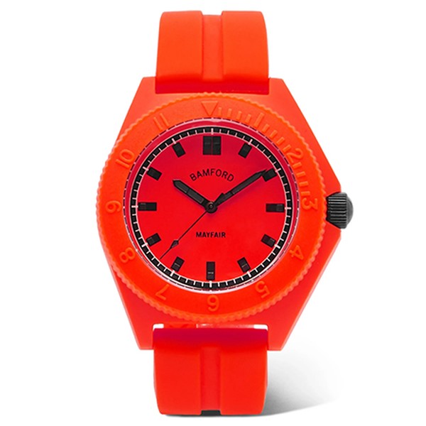 Mayfair Sport Polymer & Rubber Watch from Bamford Watch Department