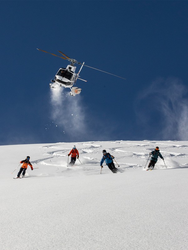 Heli-Skiing: Why, How & Where 