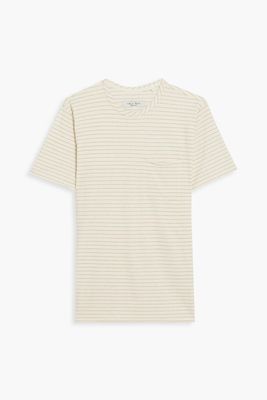 Miles Striped Organic Cotton Jersey T-Shirt from Rag & Bone