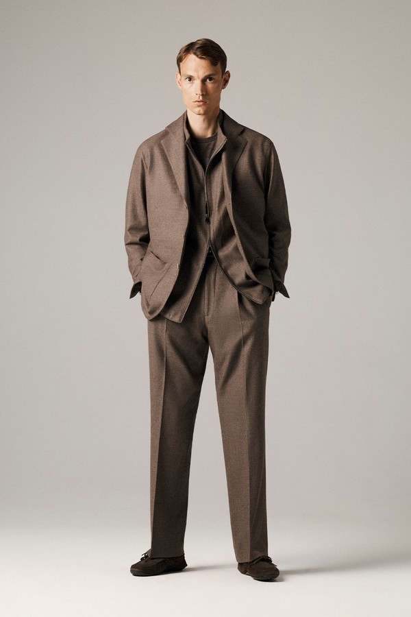 Custom Made Soft Suit from Blugiallo