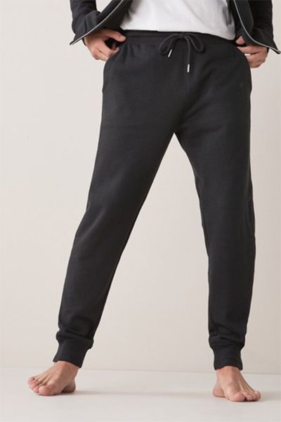 Loungewear Black Cuffed Joggers