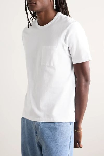 Garment-Dyed Organic Cotton-Jersey T-Shirt from Corridor