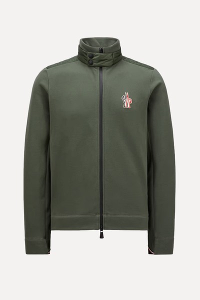 Fleece Zip-Up Sweatshirt from Moncler