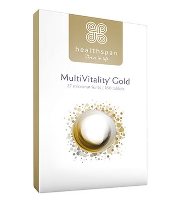 MultiVitality Gold from Healthspan