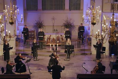 Luminous Night Online Concert At St Martin-In-The-Fields