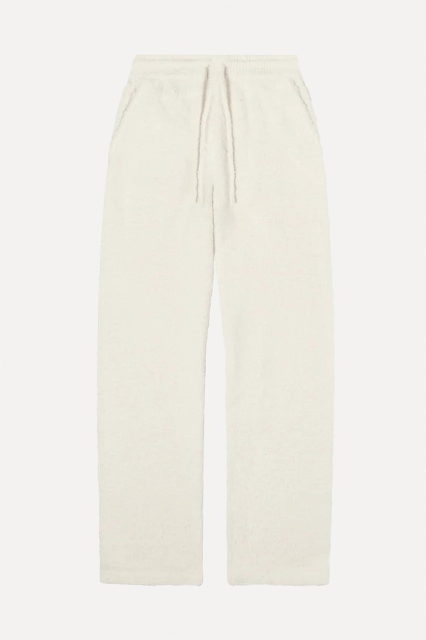 Shaggy Knit Sweatpants from Picante