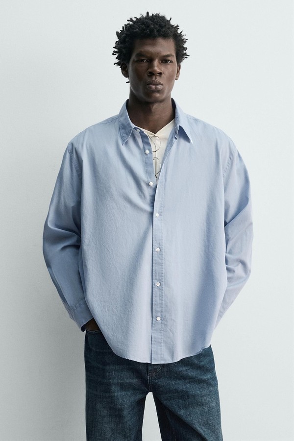 Cotton Voile Shirt