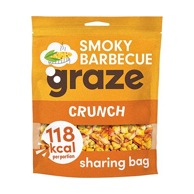 Graze Crunch Snack Mix Smoky Barbecue