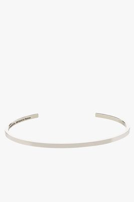 Sterling Silver Le 7g Ribbon Bangle from Le Gramme