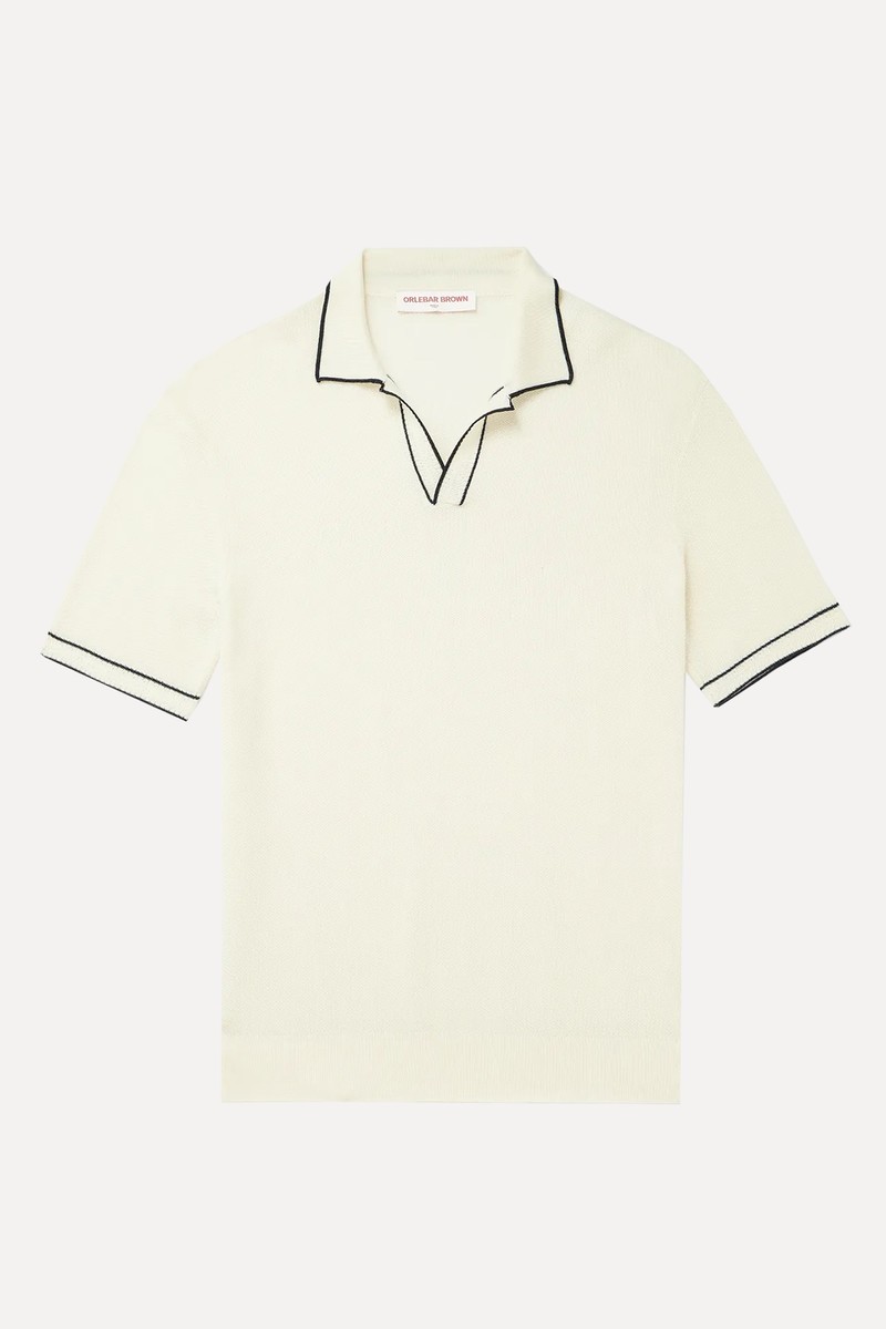 Horton Merino Wool Polo Shirt  from Orlebar Brown