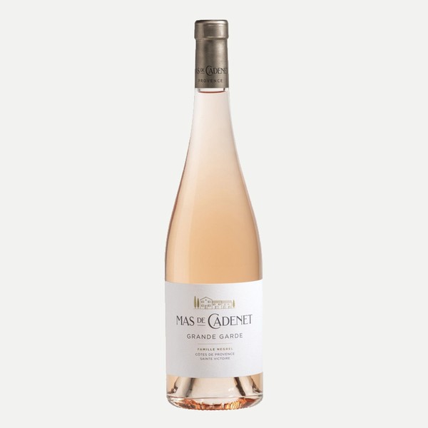 Grande Garde Rose, Cotes de Provence Sainte Victoire from Mas de Cadenet 