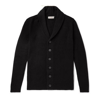 Patterson Shawl-Collar Cardigan from John Smedley