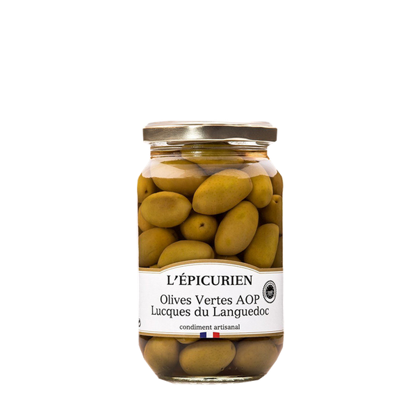 Green Olives from L'Épicurien