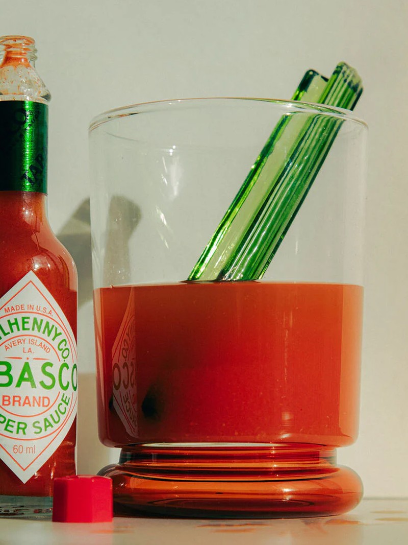 Bloody Mary Glass 