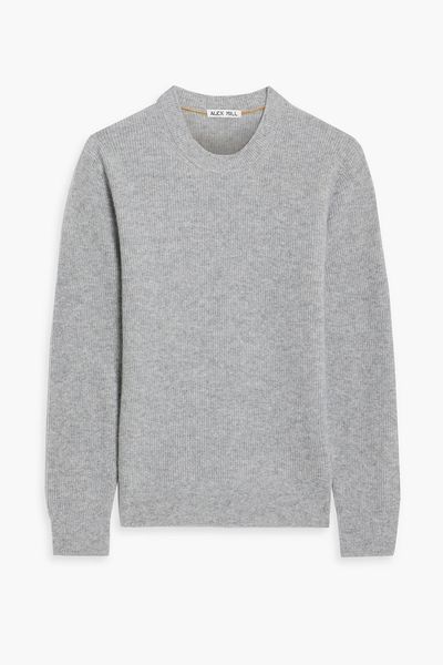 Jordan Ribbed Cashmere Sweater from ALEX MILL
