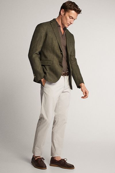 Slim Fit Chino from Massimo Dutti