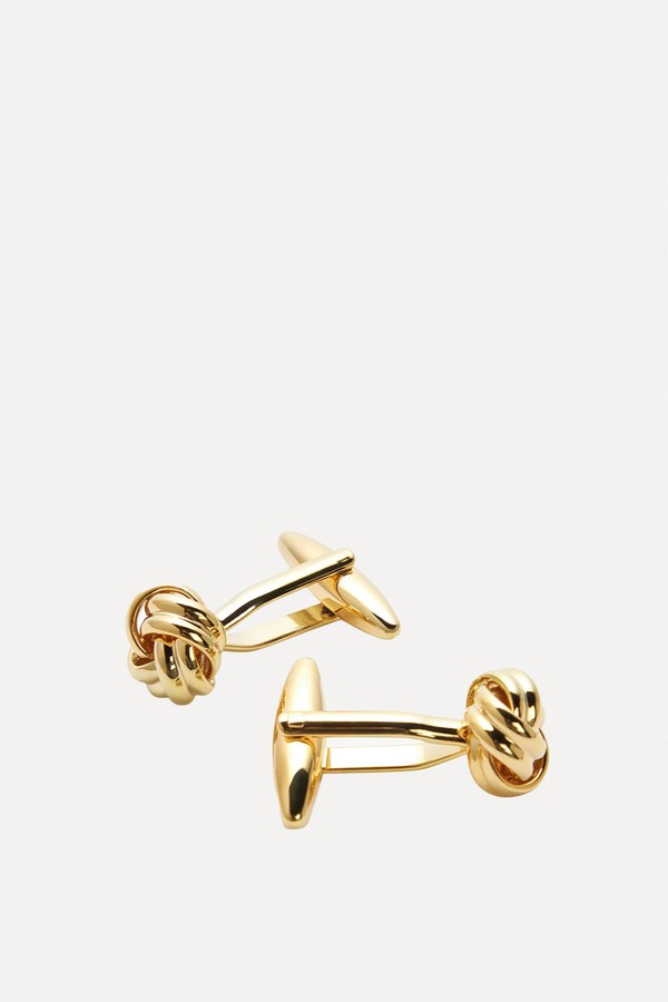 Classic Knot Cufflinks from John Lewis