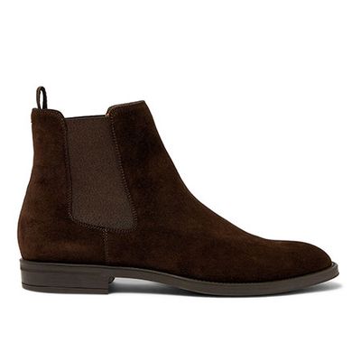 Coventry Suede Chelsea Boots from Hugo Boss