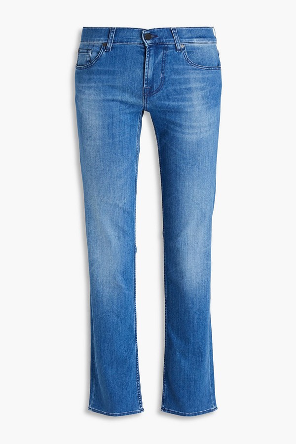 Faded Denim Jeans