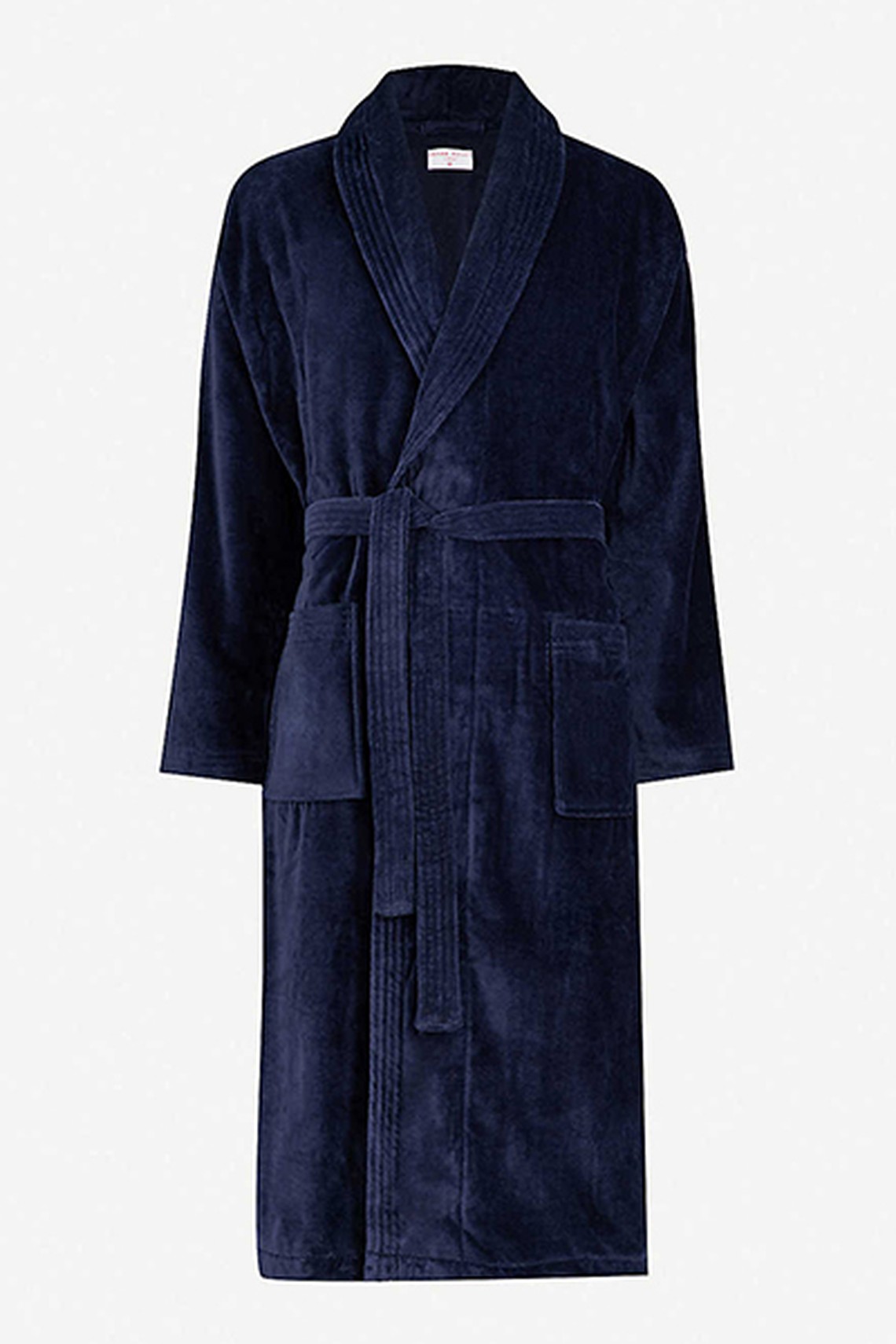 Tritan Cotton Dressing Gown from Derek Rose